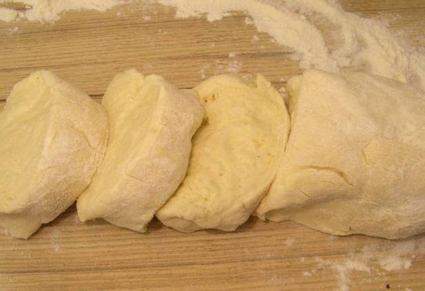 Тесто на кефире для выпечки без дрожжей в духовке