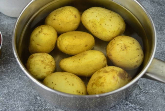 Картошка-гармошка в духовке