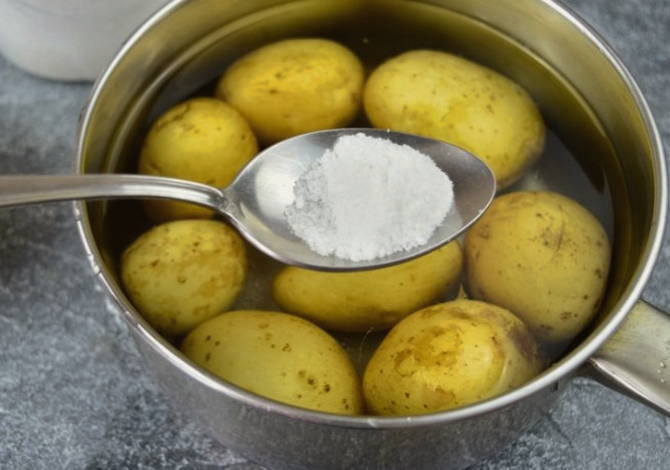 Картошка-гармошка в духовке