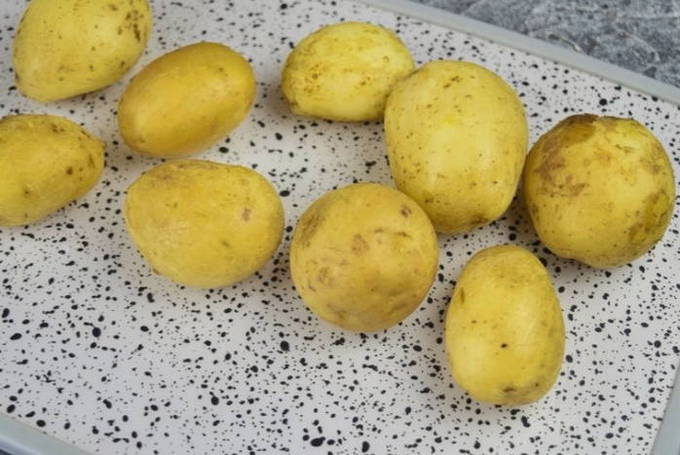 Картошка-гармошка в духовке