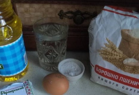 Тесто на лепешки Тесто на лепешки