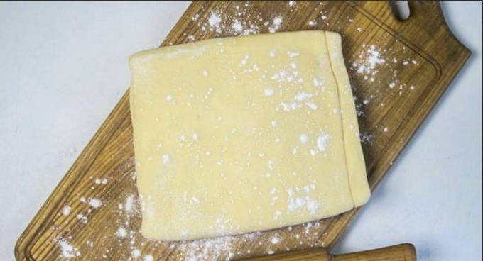 Слоеное дрожжевое тесто