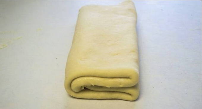 Слоеное дрожжевое тесто