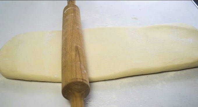 Слоеное дрожжевое тесто