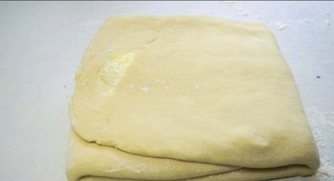 Слоеное дрожжевое тесто