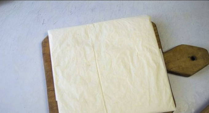 Слоеное дрожжевое тесто