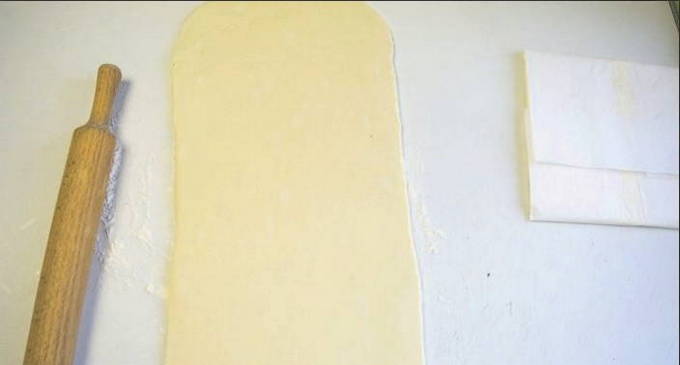 Слоеное дрожжевое тесто