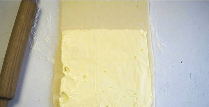 Слоеное дрожжевое тесто