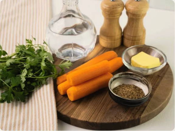 Пюре из моркови Пюре из моркови