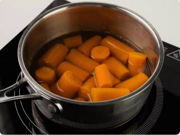 Пюре из моркови Пюре из моркови
