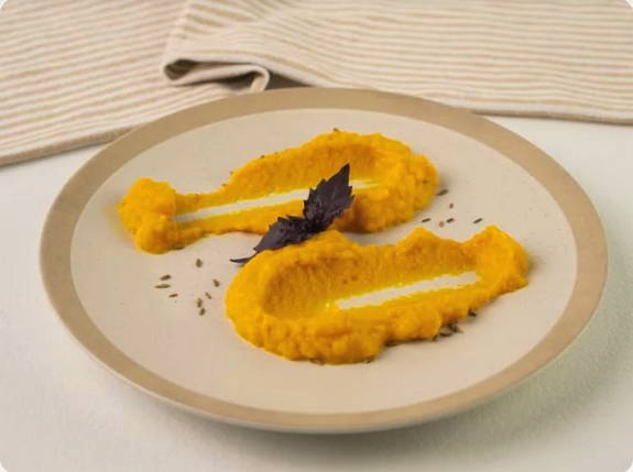 Пюре из моркови Пюре из моркови