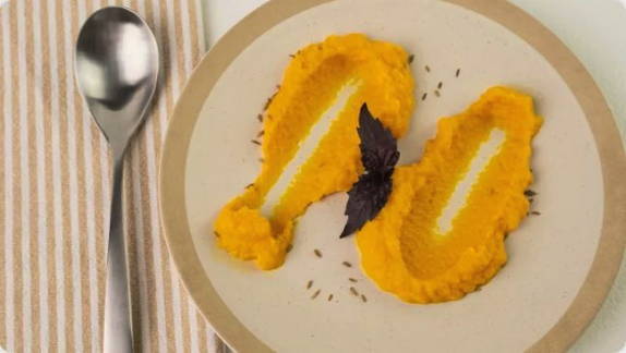 Пюре из моркови Пюре из моркови
