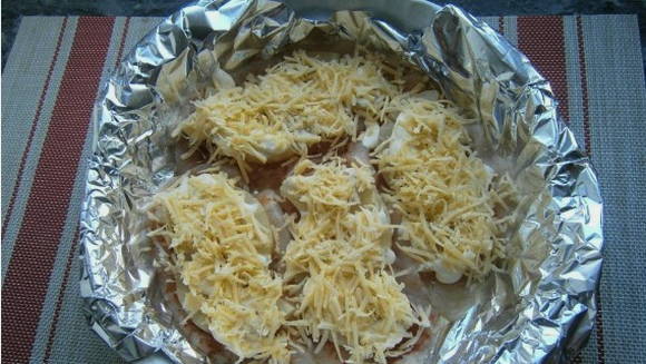 Куриная грудка с ананасами и сыром в духовке Куриная грудка с ананасами и сыром в духовке