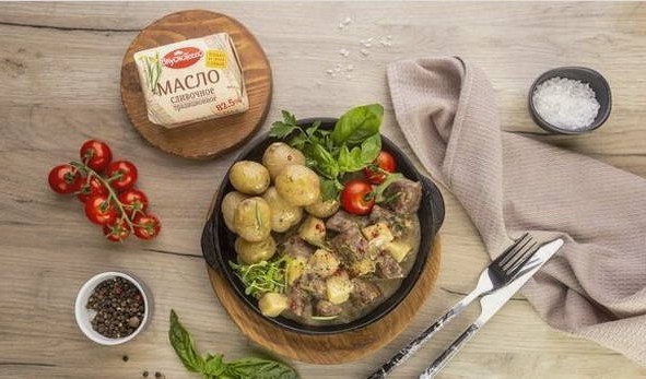 Рагу из говядины с картошкой