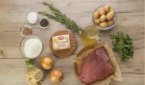 Рагу из говядины с картошкой Рагу из говядины с картошкой