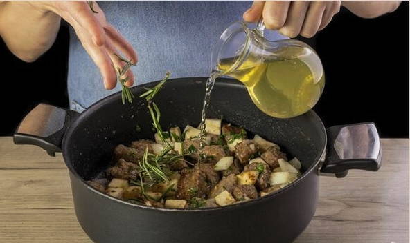 Рагу из говядины с картошкой Рагу из говядины с картошкой