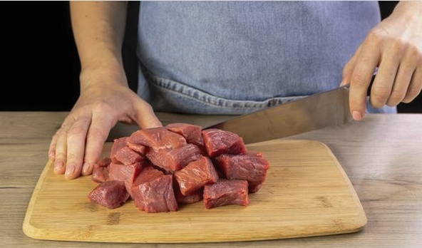 Рагу из говядины с картошкой Рагу из говядины с картошкой