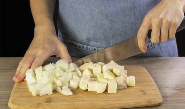 Рагу из говядины с картошкой Рагу из говядины с картошкой