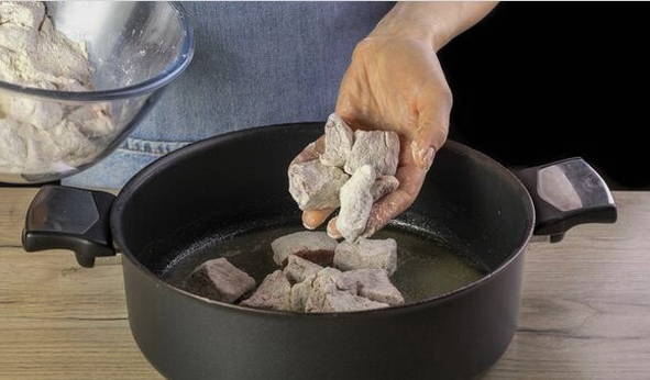 Рагу из говядины с картошкой Рагу из говядины с картошкой