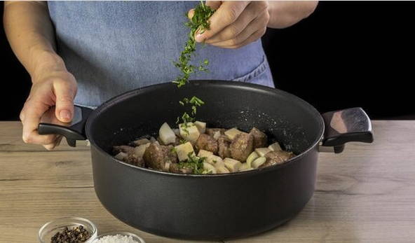 Рагу из говядины с картошкой Рагу из говядины с картошкой