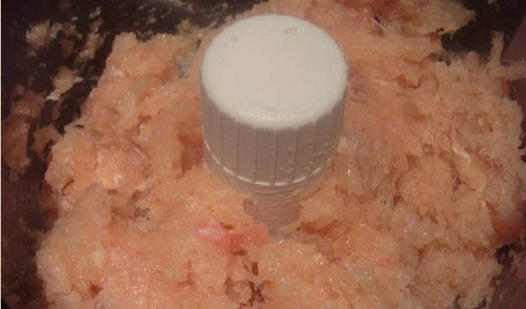 Котлеты с творогом и фаршем Котлеты с творогом и фаршем
