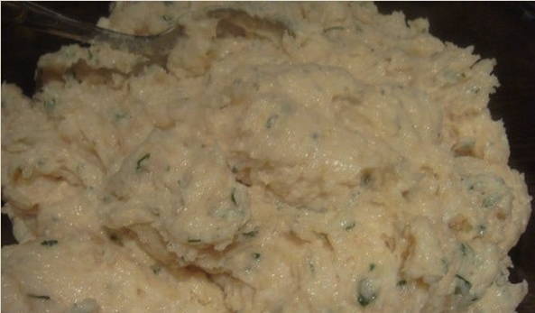 Котлеты с творогом и фаршем Котлеты с творогом и фаршем