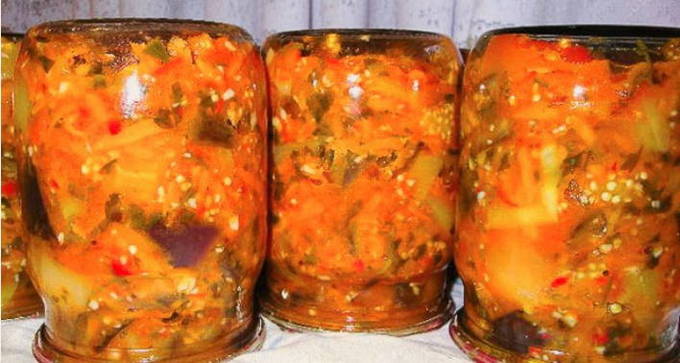 Салат «Бакат» Салат «Бакат»