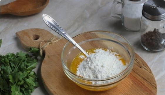 Домашняя лапша с курицей Домашняя лапша с курицей