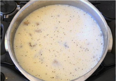 Суп с шампиньонами и сыром Суп с шампиньонами и сыром