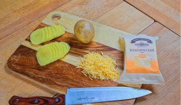 Картофельный гратен в духовке Картофельный гратен в духовке