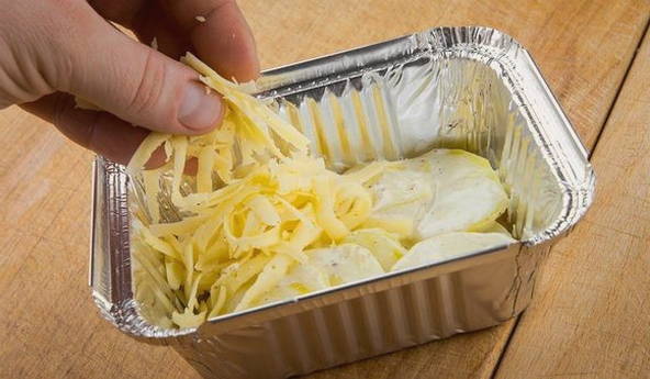Картофельный гратен в духовке Картофельный гратен в духовке