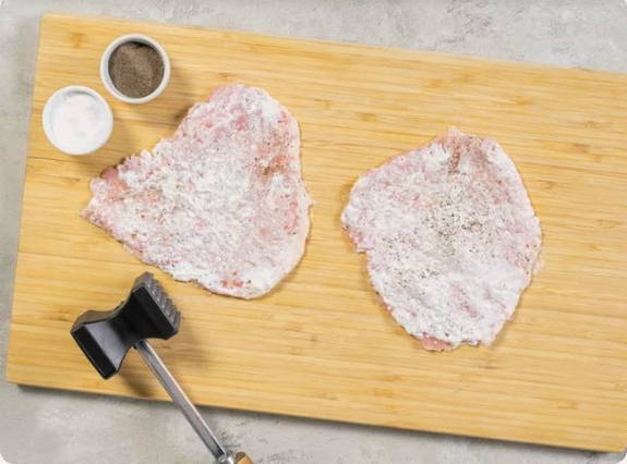 Рулетики из свинины с начинкой в духовке