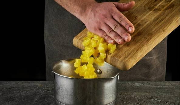 Торт с ананасами Торт с ананасами