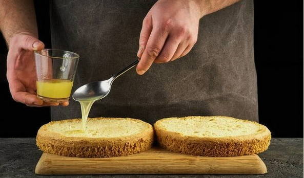 Торт с ананасами Торт с ананасами
