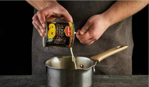 Торт с ананасами Торт с ананасами