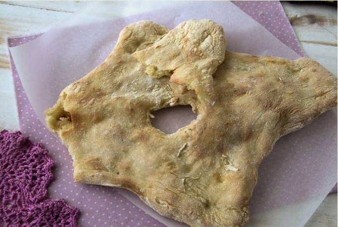 Грузинская лепешка