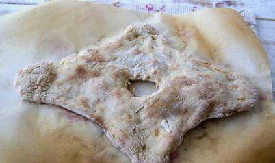 Грузинская лепешка