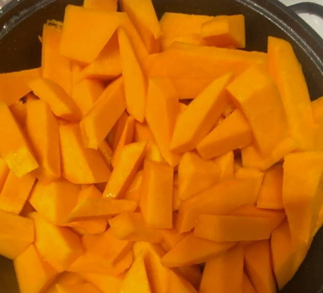 Плацинды с тыквой