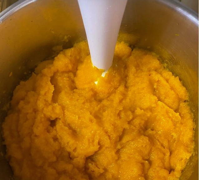 Плацинды с тыквой