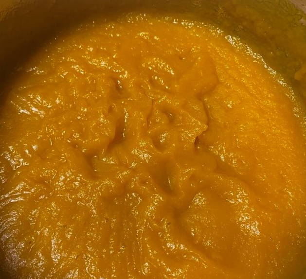 Плацинды с тыквой