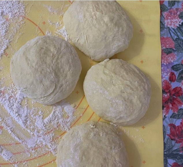 Плацинды с тыквой