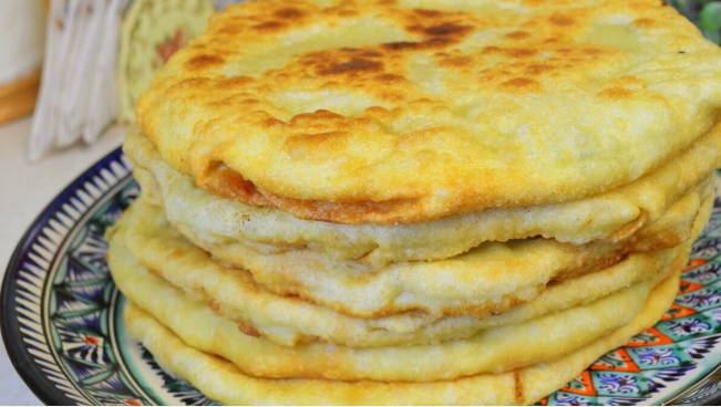 Плацинды с тыквой