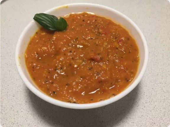 Сальса томатная - рецепт приготовления с пошаговыми фото