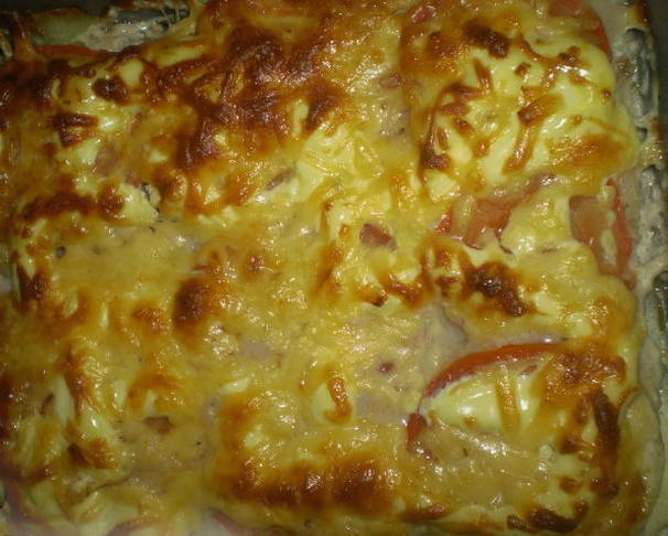 Мясная запеканка в духовке