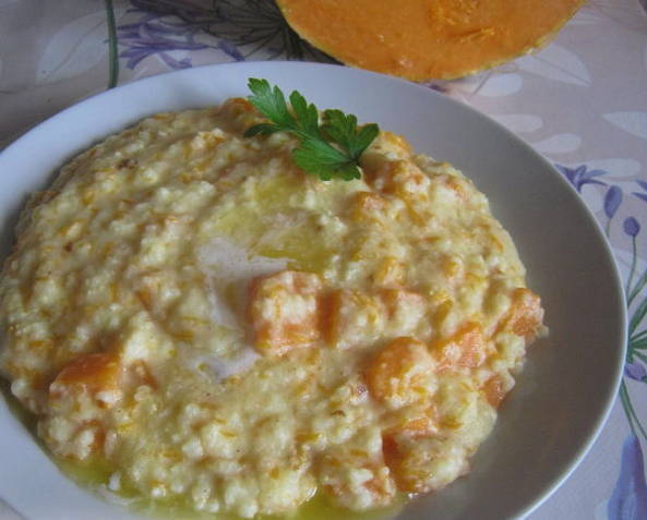 Пшенная каша с тыквой в мультиварке Пшенная каша с тыквой в мультиварке