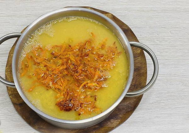 Гороховый суп с беконом