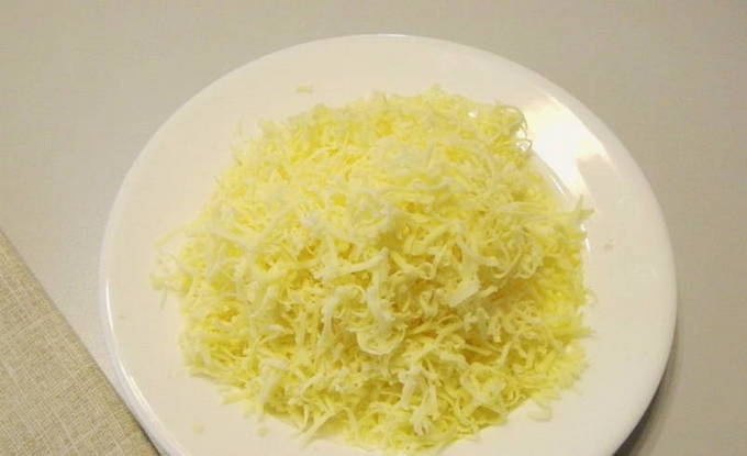 Цветная капуста с яйцом в духовке