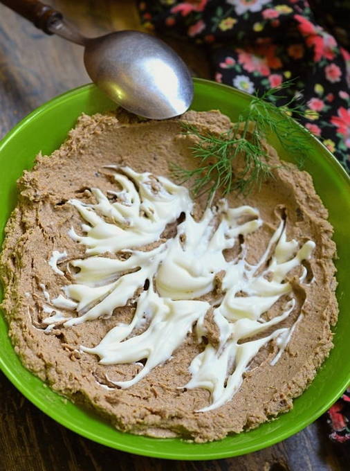 Паштет из гусиной печени