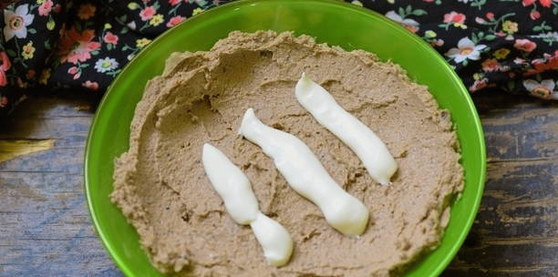 Паштет из гусиной печени