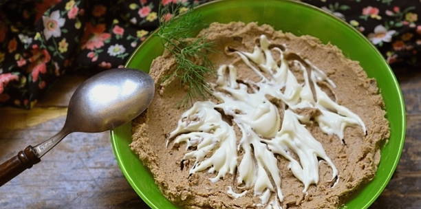 Паштет из гусиной печени
